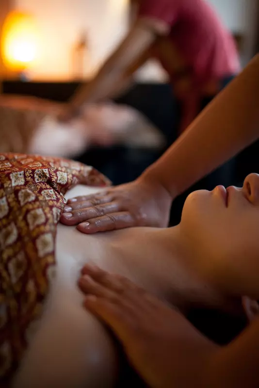 Tajski masaż ramion