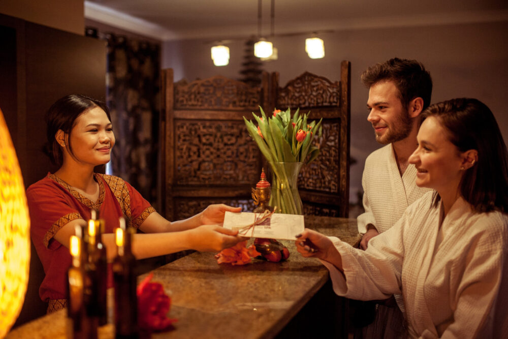 Pakiet zabiegów dla dwojga w Samui Spa