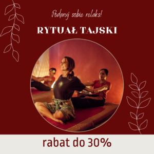 -30% na Rytuał Tajski w Samui Spa