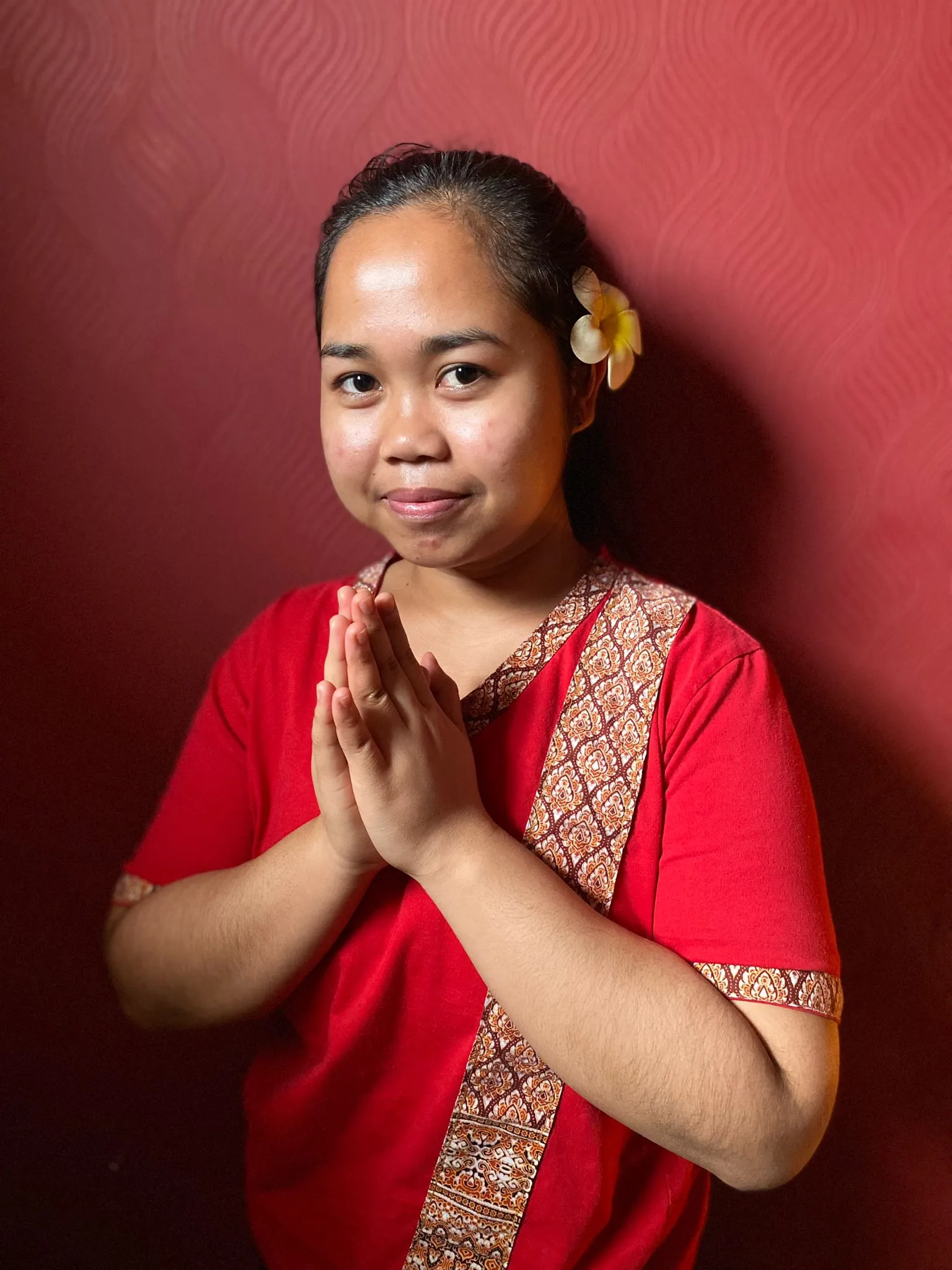 Widianti, masażystka z Bali.