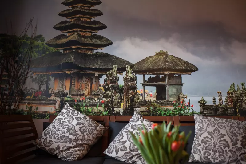 Salony Samui Spa to oryginalne, orientalne wnętrza