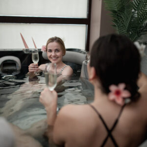Jacuzzi w Samui Spa