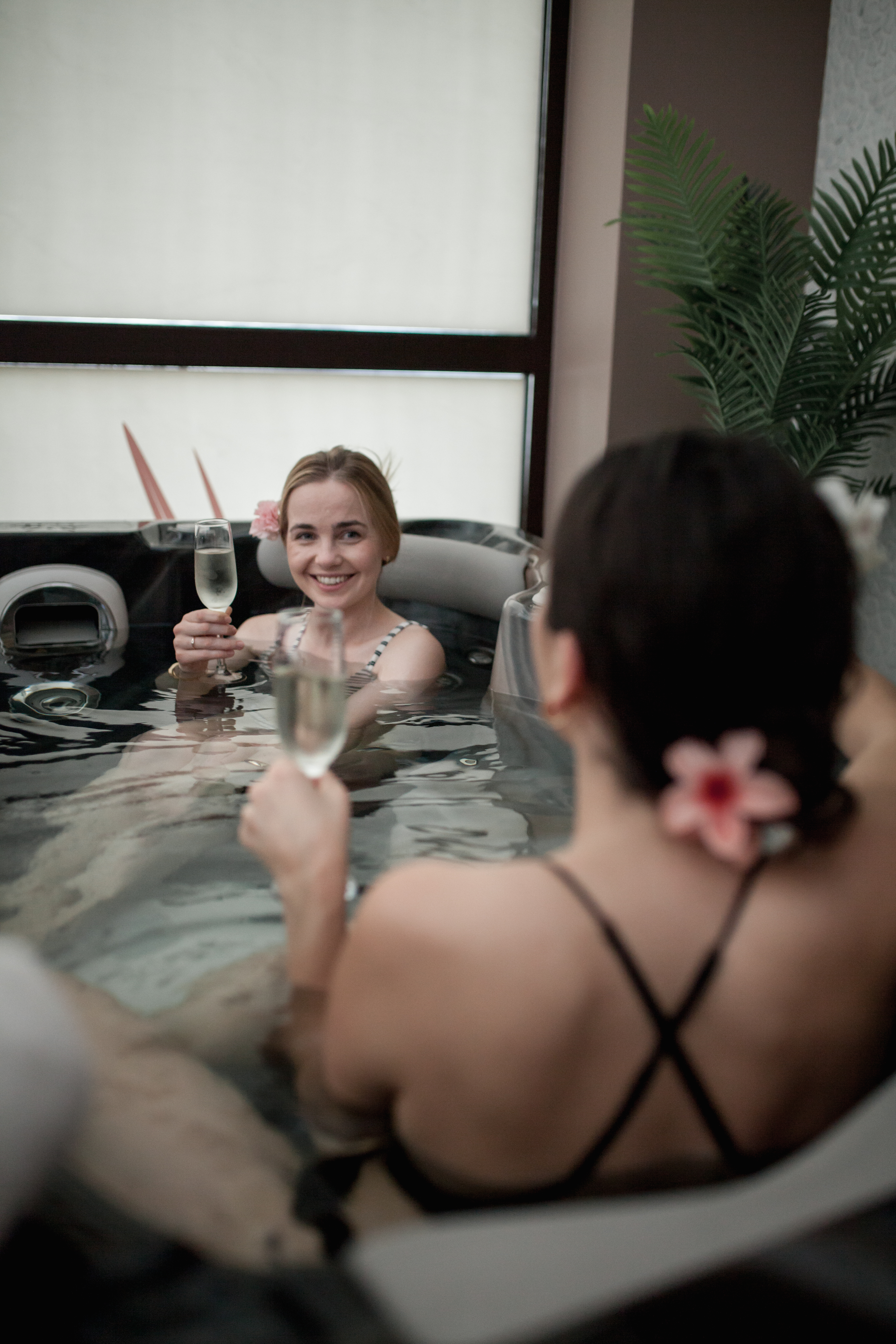 Jacuzzi w Samui Spa Jacuzzi w Samui Spa