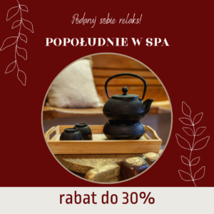 Popołudnie w Spa - grafika promocyjna