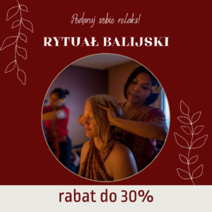 Rytuał Balijski - grafika promocyjna