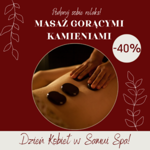 Masaż gorącymi kamieniami