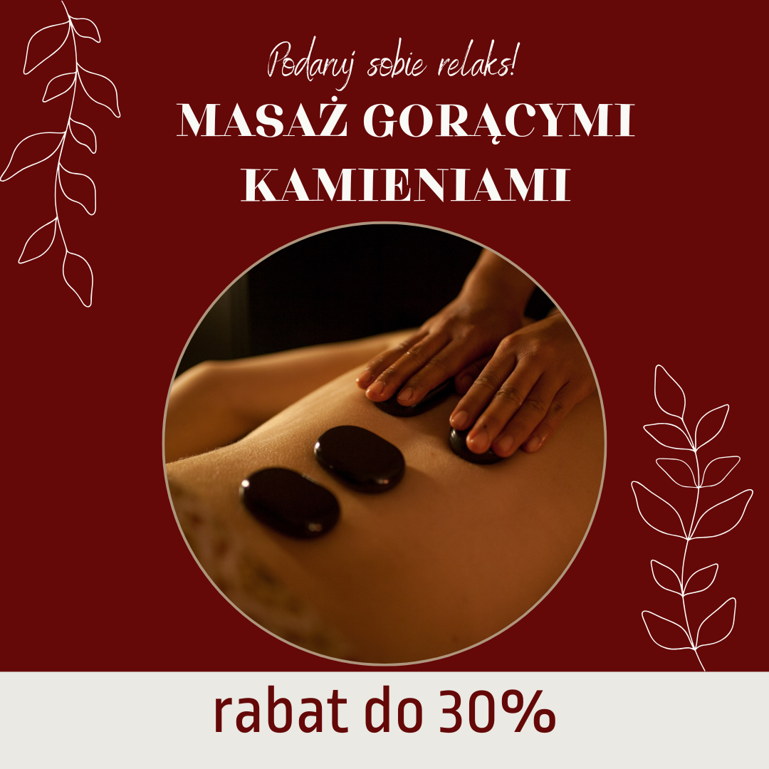 Masaż gorącymi kamieniami Masaż gorącymi kamieniami
