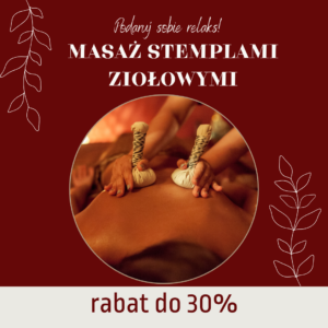 Masaż Stemplami Ziołowymi