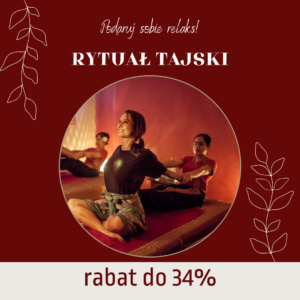 -34% na Rytuał Tajski w Samui Spa