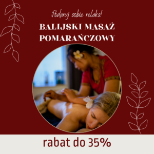 Balijski Masaż Pomarańczowy
