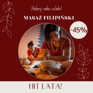 Promocja - Masaż Filipiński