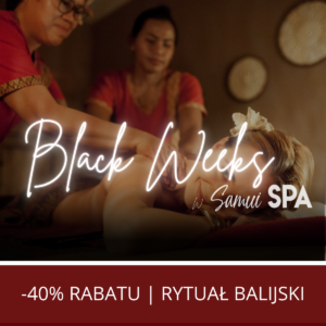 Black Week w Samui Spa!