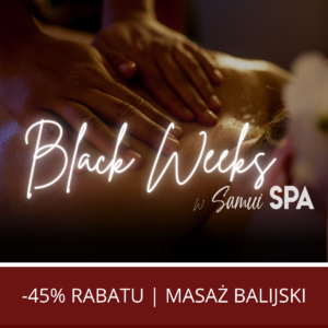 Black Week w Samui Spa!