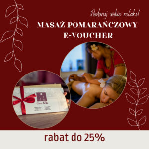 Masaż Pomarańczowy - e-voucher