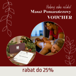 Masaż pomarańczowy - voucher