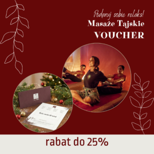 Masaże Tajskie - voucher
