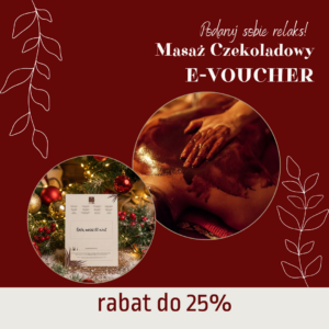 Masaż Czekoladą - e-voucher