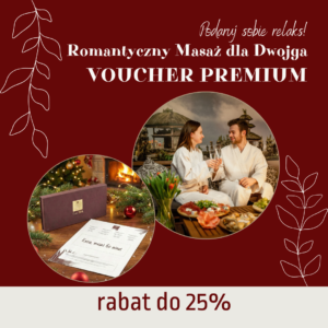 Romantyczny masaż dla Dwojga z kieliszkiem szampana