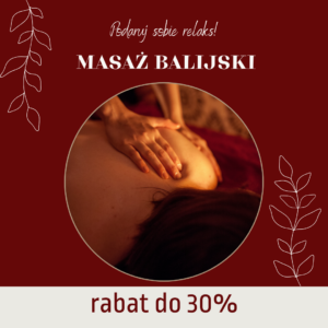 Masaż Balijski -30%