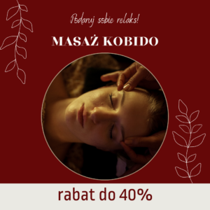 Masaż Kobido - grafika promocyjna