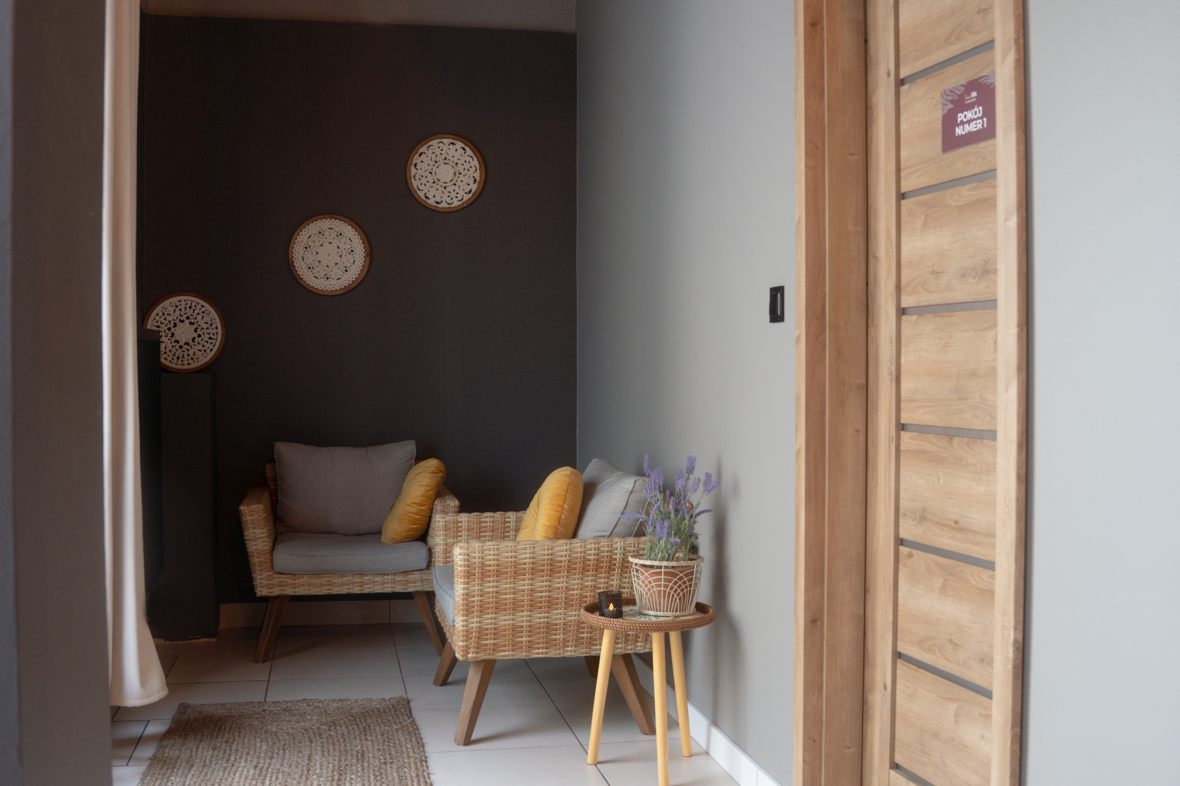 Salon Samui Spa Natolin to oryginalne, orientalne wnętrza