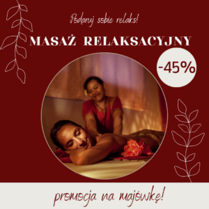 promocja majówkowa!